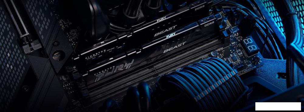 Оперативная память Kingston FURY Beast 2x32ГБ DDR5 5200 МГц KF552C40BB2K2-64