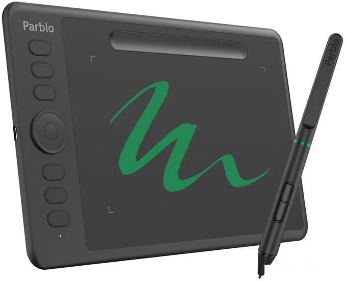 Графический планшет Parblo Intangbo S (черный)