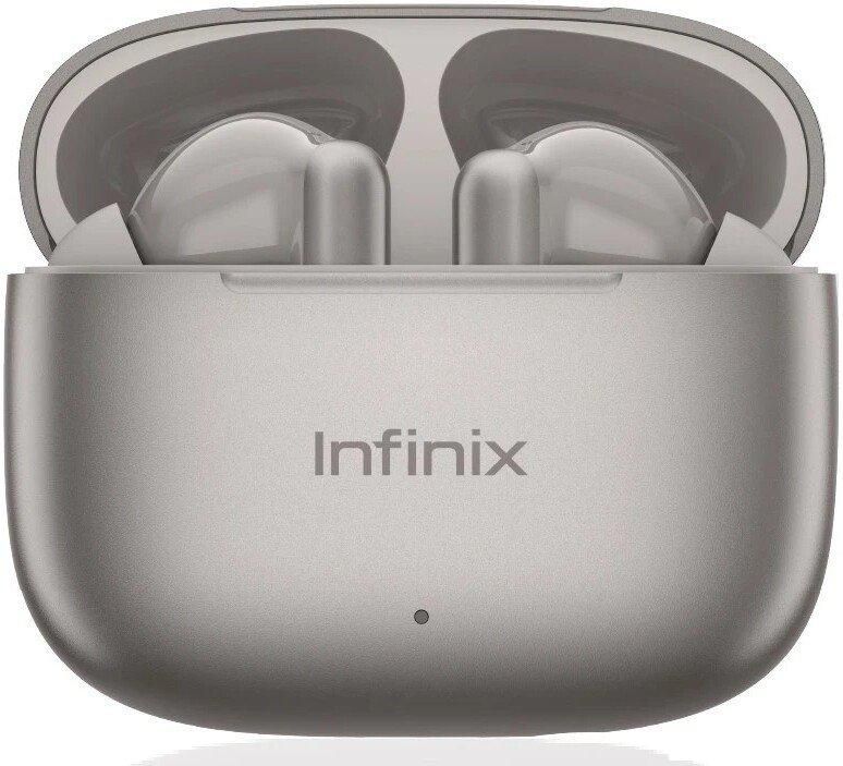 Наушники Infinix XBuds N4 Pro (серый)