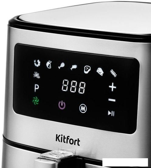 Аэрогриль (аэрофритюрница) Kitfort KT-2228