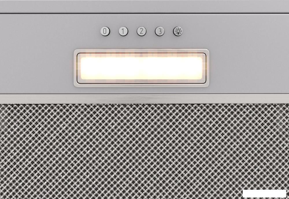 Вытяжки Elikor Cube Basic 60П-500-КЗД (хром)