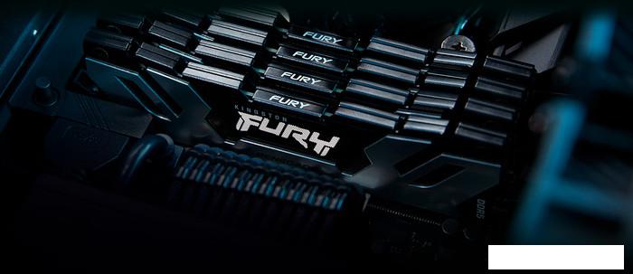 Оперативная память Kingston FURY Renegade 32ГБ DDR5 6400МГц KF564C32RS-32
