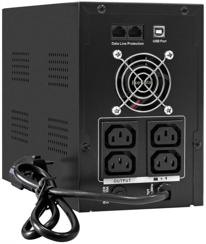 Источник бесперебойного питания ExeGate SpecialPro Smart LLB-2000.LCD.AVR.4C13.RJ.USB EX292631RUS