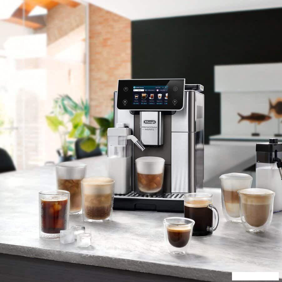 Кофемашина DeLonghi PrimaDonna Aromatic ECAM630.75.TM