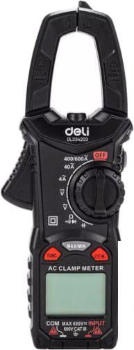 Токовые клещи Deli DL334203 102980