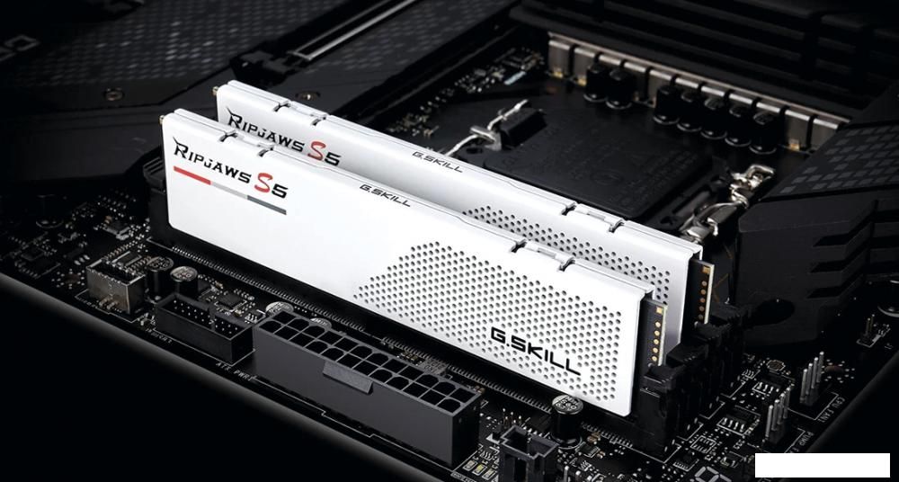 Оперативная память G.Skill Ripjaws S5 2x16ГБ DDR5 6000МГц F5-6000J3238F16GX2-RS5W