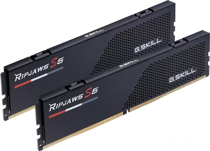 Оперативная память G.Skill Ripjaws S5 2x16ГБ DDR5 6000 МГц F5-6000J3636F16GX2-RS5K