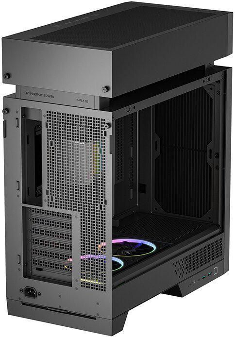 Корпус DeepCool CL6600 R-CL6600-BKNNA0-G-1