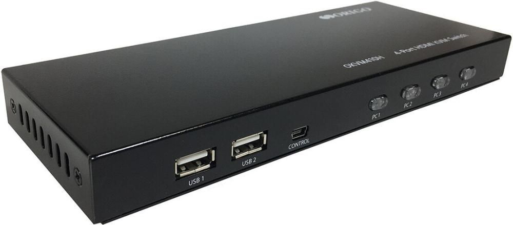KVM переключатель Origo OKVM410H/A1A