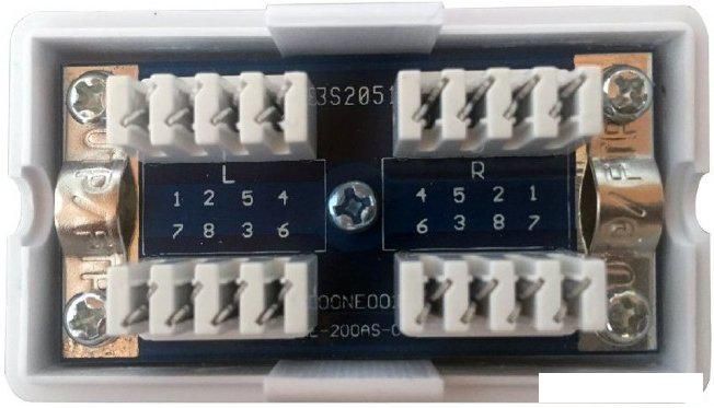 Адаптер Cablexpert NCA-LSAS5E-01