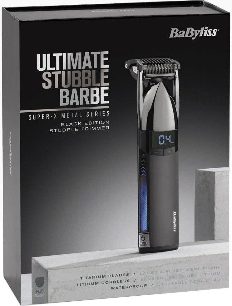 Триммер для бороды и усов BaByliss Super-X Metal S991E