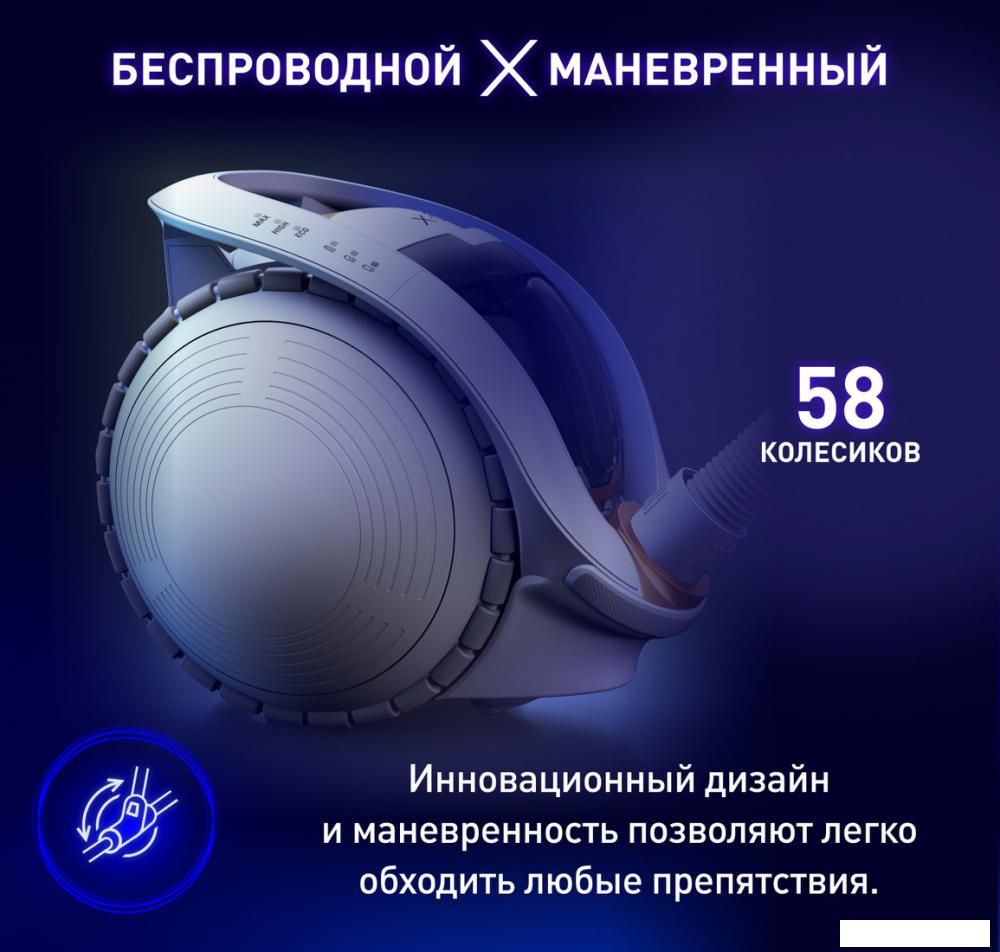 Пылесос Tefal X-O 160 IQ7777EA