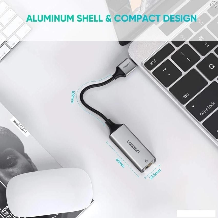 Сетевой адаптер Ugreen CM209 50922