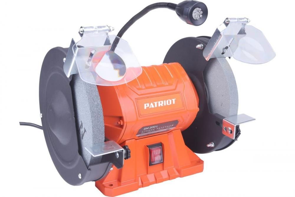 Заточный станок Patriot GM 200 L Expert 160301536