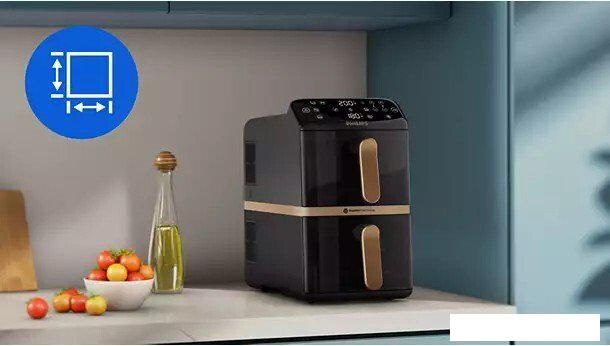 Аэрогриль (аэрофритюрница) Philips Ovi Stacked Dual Basket NA462/70