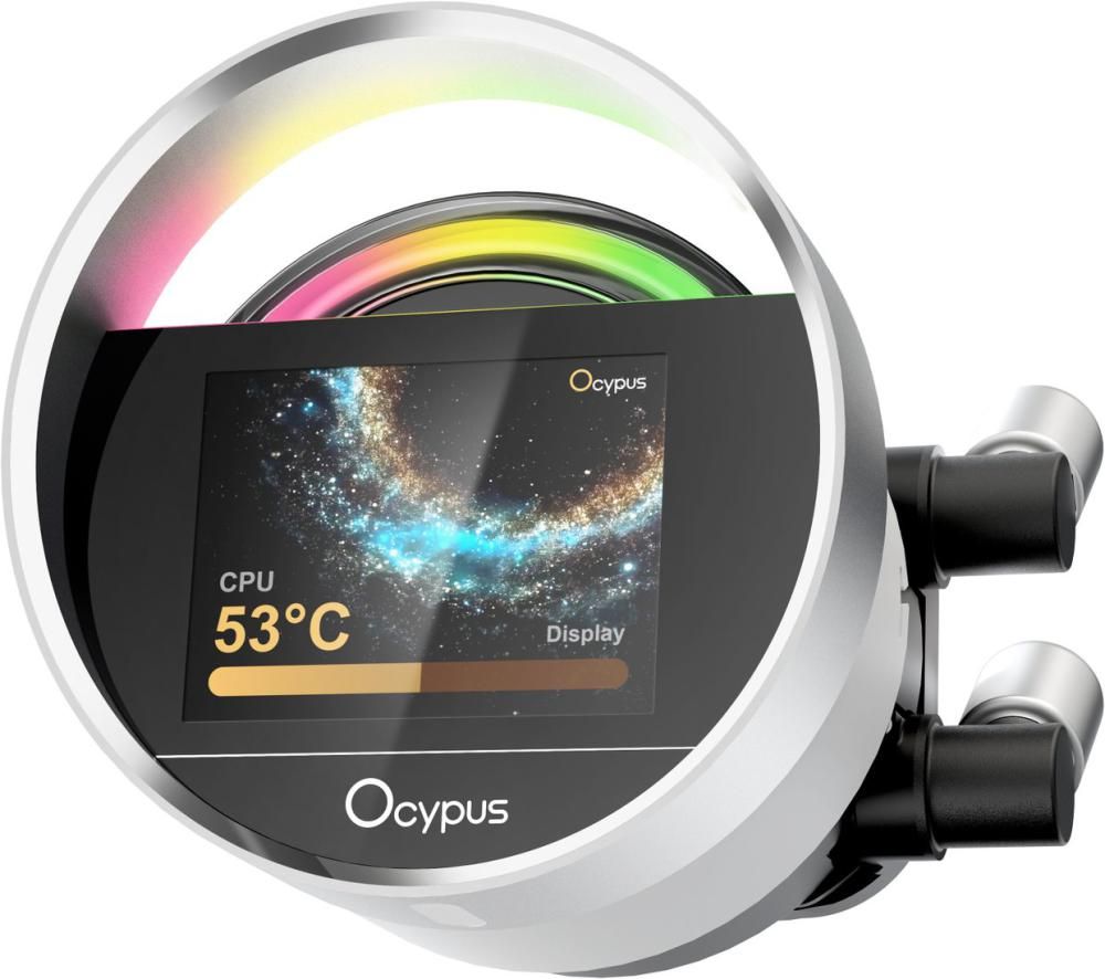 Система жидкостного охлаждения для процессора Ocypus Sigma L36 WH ARGB Sigma-L36-WH3AAWWN00X-GL