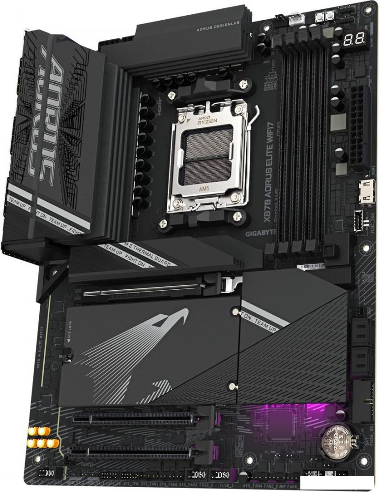 Материнская плата Gigabyte X870 Aorus Elite WiFi7