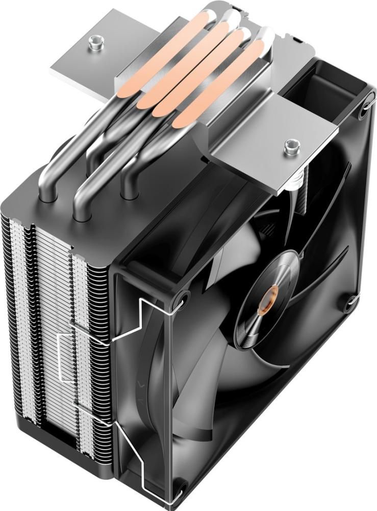 Кулер для процессора Ocypus Delta A40 Elite BK Delta-A40-BK1NNWN00E-GL