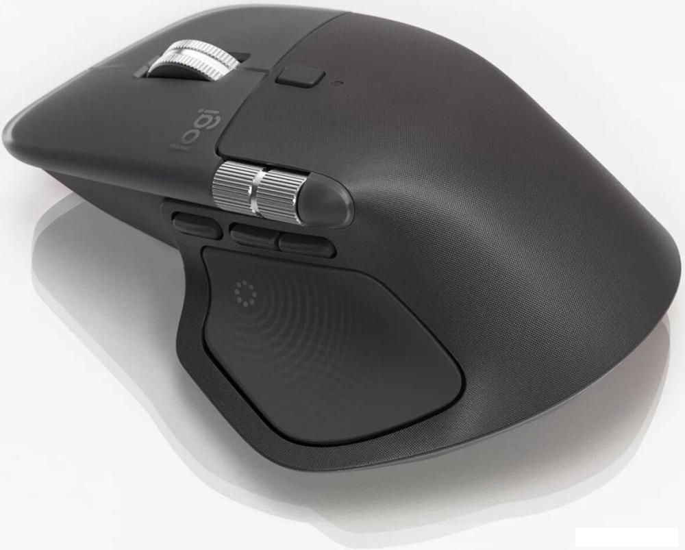 Мышь Logitech MX Master 4 (графитовый)