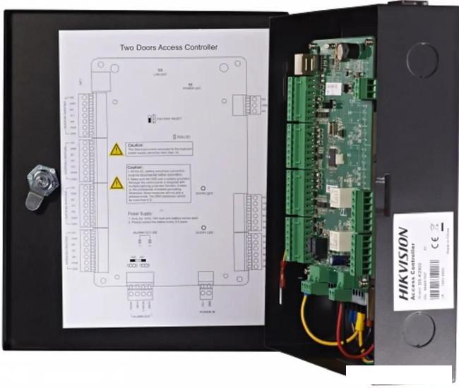 Контроллер доступа Hikvision DS-K2802