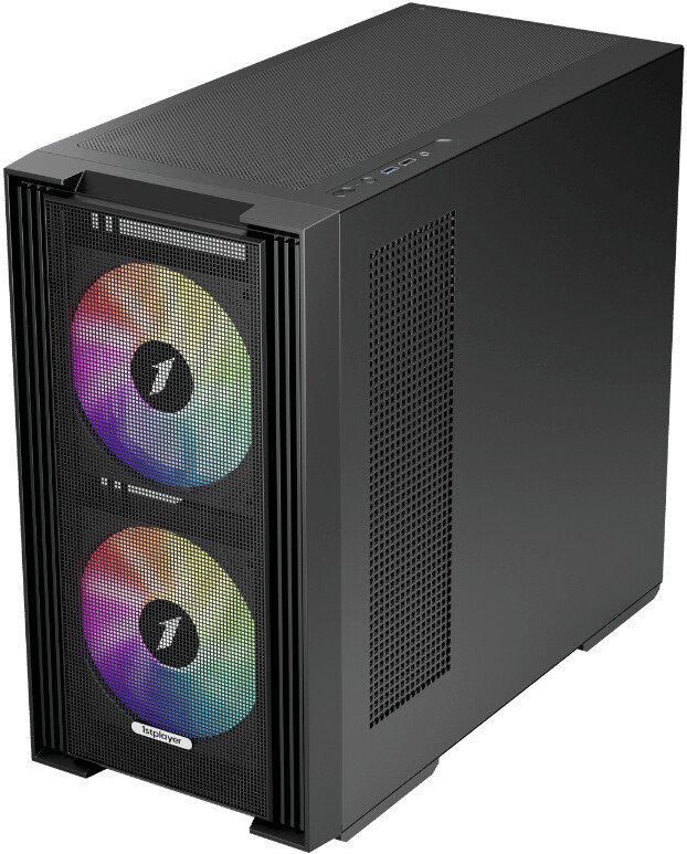 Корпус 1stPlayer AU6 ARGB (черный)