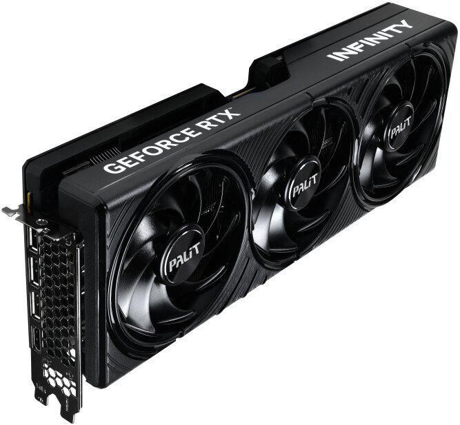 Видеокарта Palit GeForce RTX 5080 Infinity 3 OC NE75080U19T2-GB2035S