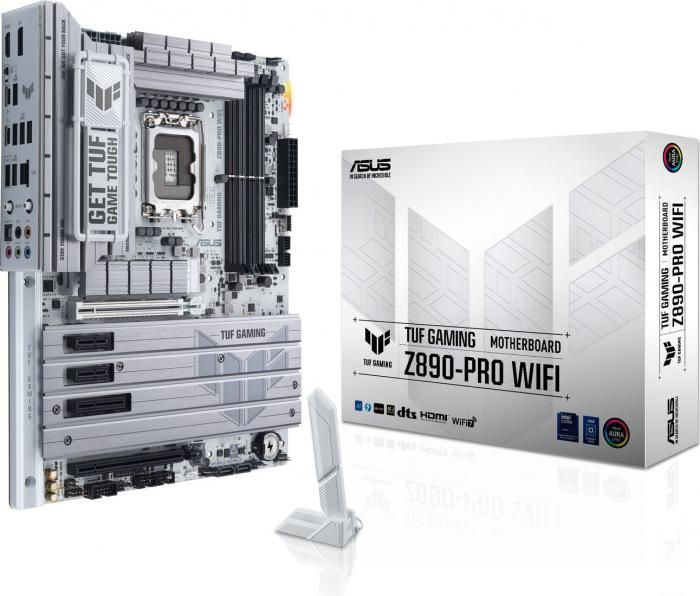 Материнская плата ASUS TUF Gaming Z890-Pro WiFi