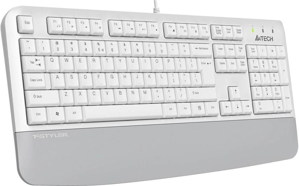 Клавиатура A4Tech Fstyler FK20 (белый)