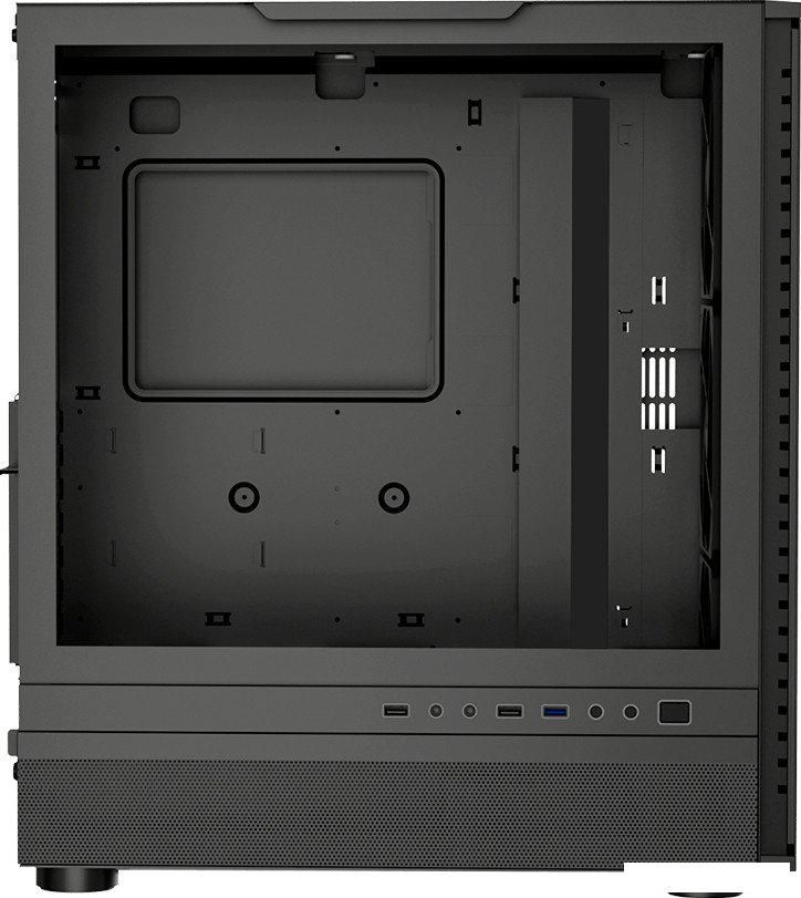 Корпус PCCooler ME200 Mesh (черный)