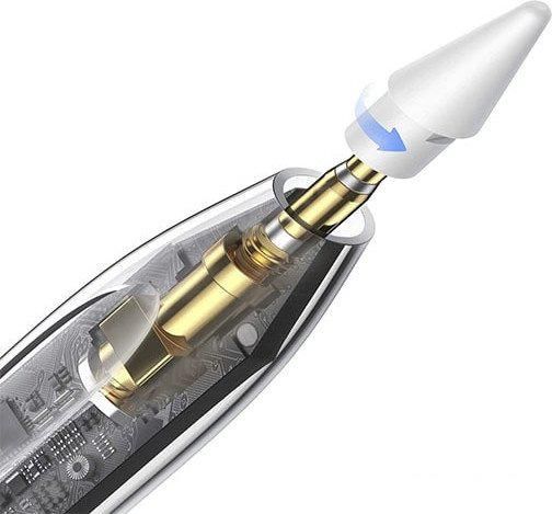 Стилус для планшета Baseus Smooth Writing 2 Series Dual Charging Stylus (Active Version Wireless/Cabled Charging)