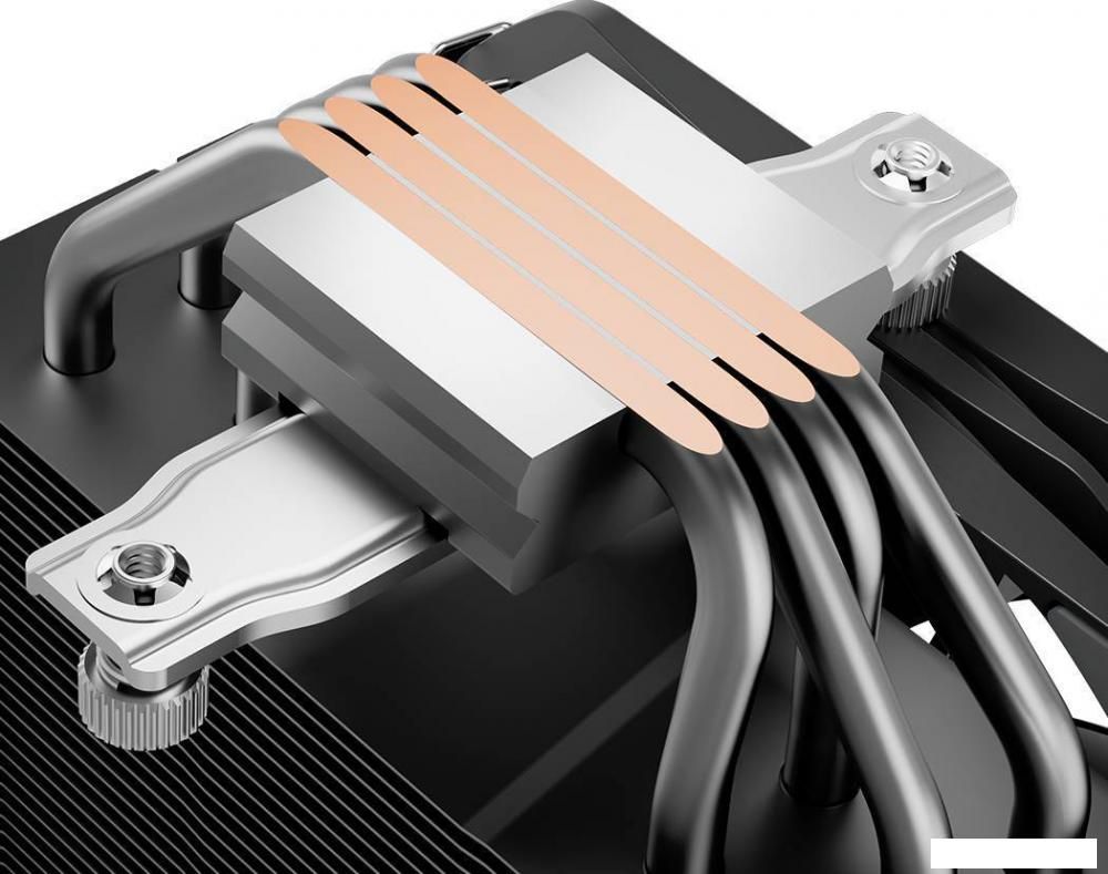 Кулер для процессора PCCooler K4 (черный)