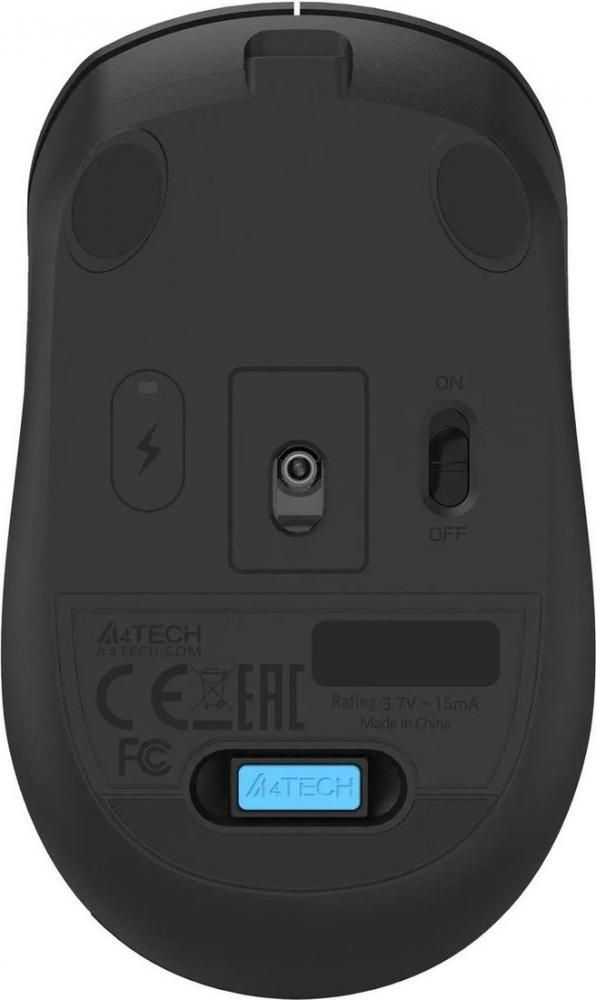 Мышь A4Tech Fstyler FG15C Air2 (черный)