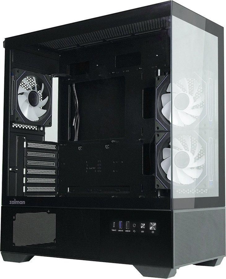 Корпус Zalman Chronix (черный)