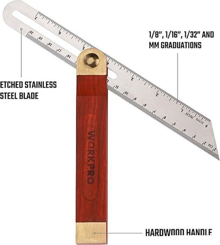 Угломер Workpro WP264006