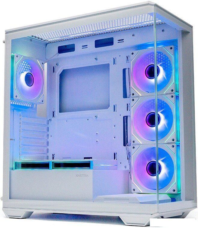 Корпус XASTRA Q600 6FM12A-C10-UC (белый)