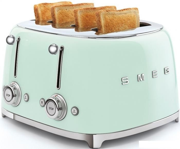 Тостер Smeg TSF03PGEU