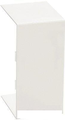 Накладка на стык для кабель-канала IEK Элекор CKMP10D-S-100-060-K01