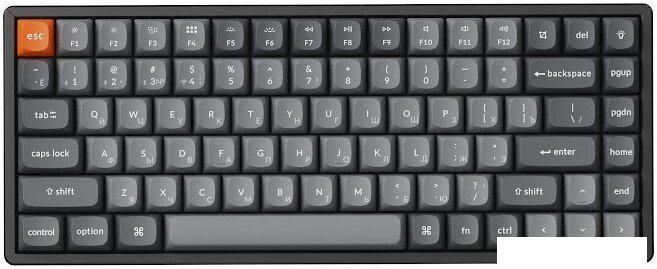 Клавиатура Keychron K2 Max K2M-J1-RU (Keychron Super Red)