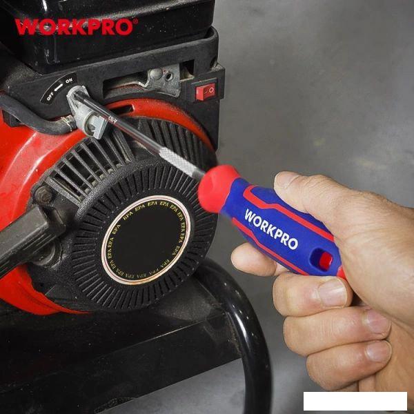 Отвертка Workpro WP221035