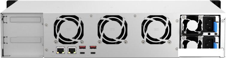 Сетевой накопитель QNAP TS-1264U-RP-8G