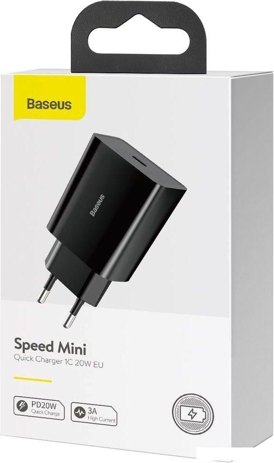 Сетевое зарядное Baseus CCFS-SN01