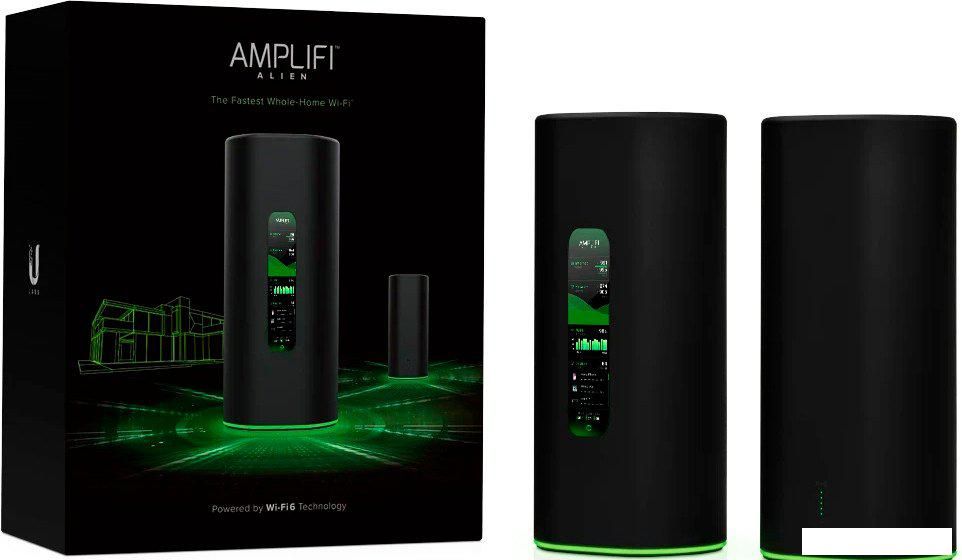 Беспроводные маршрутизаторы Ubiquiti AmpliFi Alien AFI-ALN