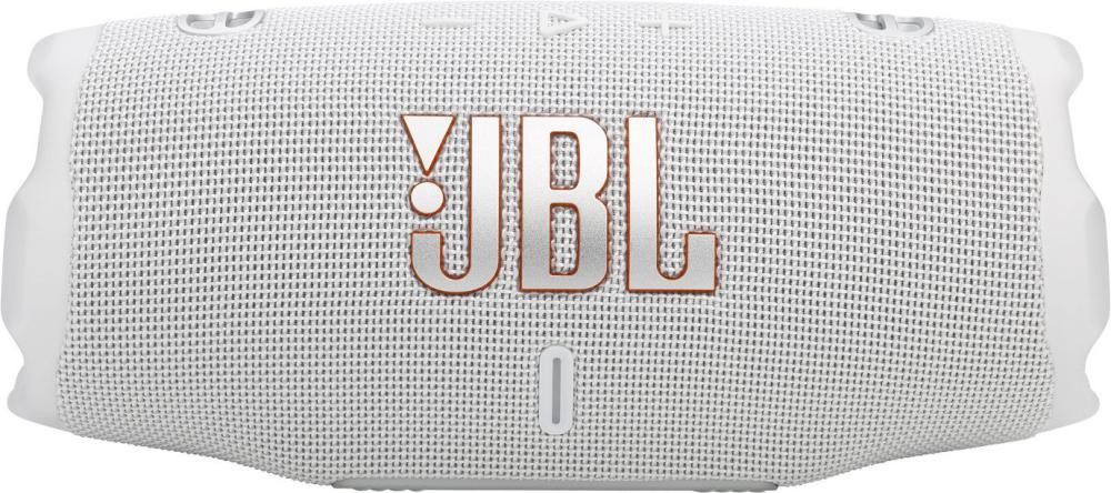 Беспроводная колонка JBL Charge 6 (белый)