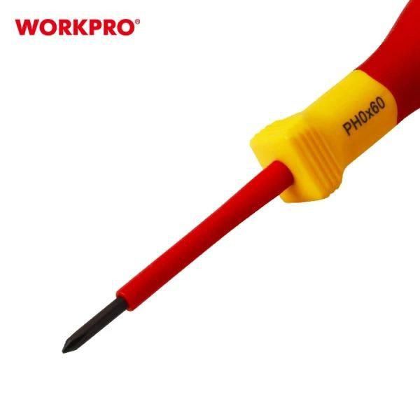 Отвертка Workpro WP341007
