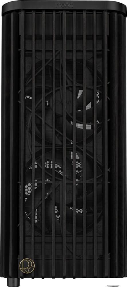 Корпус ASUS ProArt PA401 Wood Edition - Mesh Panel (черный)
