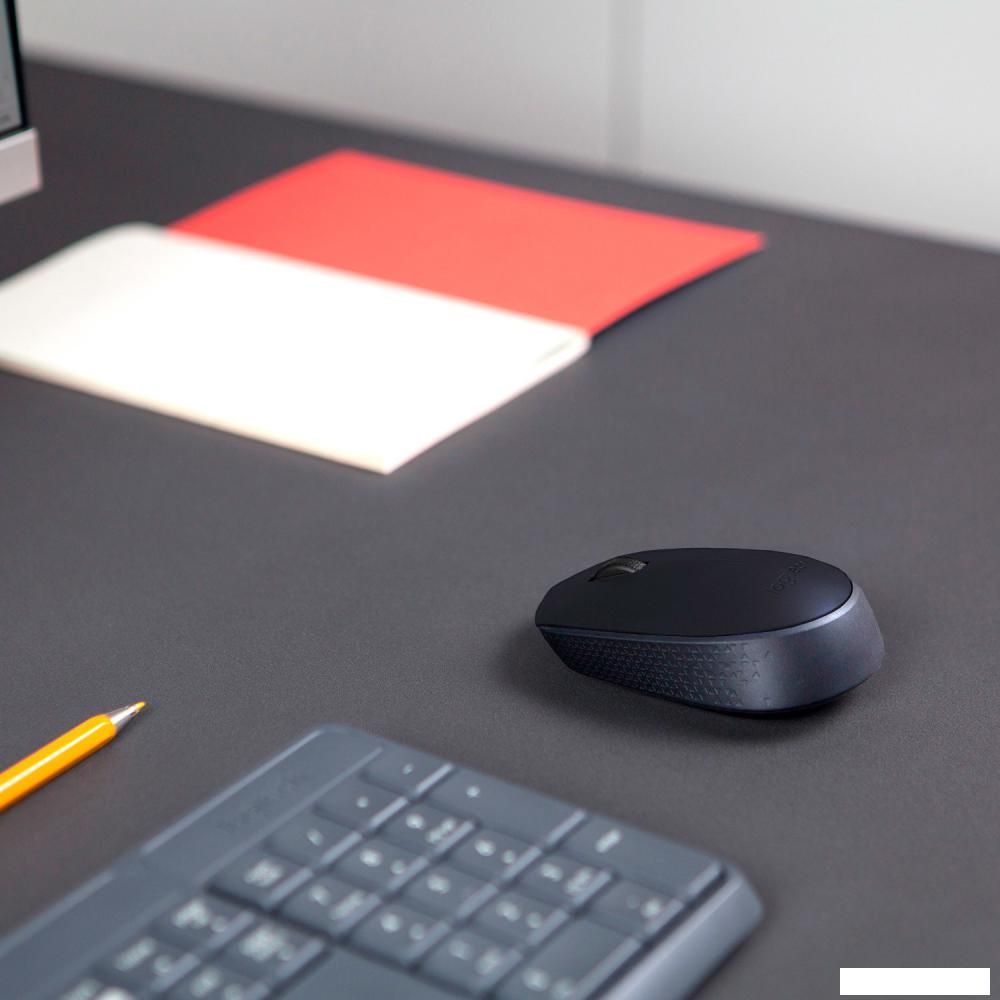 Мышь Logitech M171 (черный)