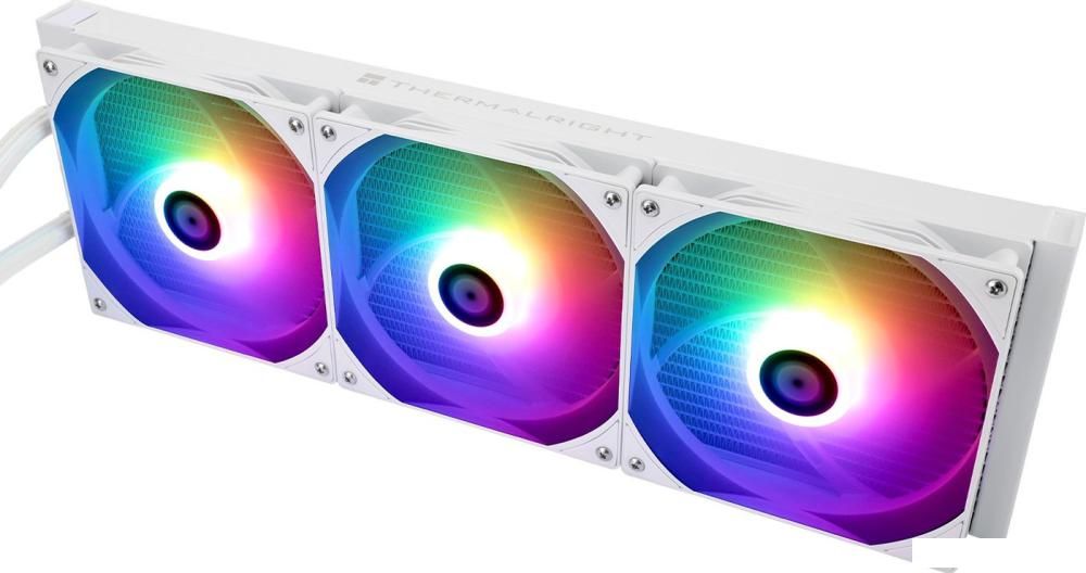 Система жидкостного охлаждения для процессора Thermalright Frozen Warframe 420 ARGB (белый)