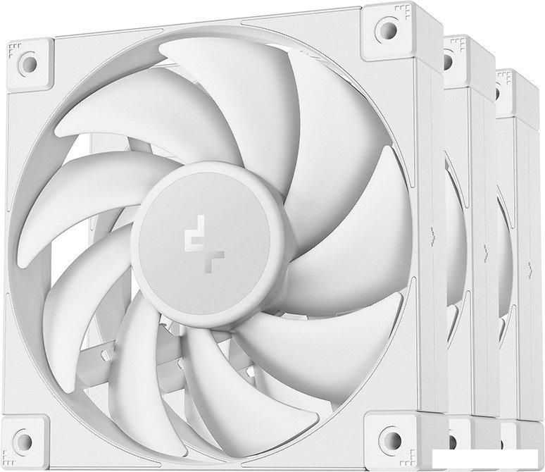 Вентилятор для корпуса DeepCool FD12 WH-3 IN 1 R-FD12-WHNPN3-G