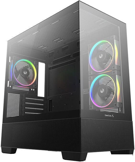 Корпус DeepCool CG380 3F R-CG380-BKAGM3-G