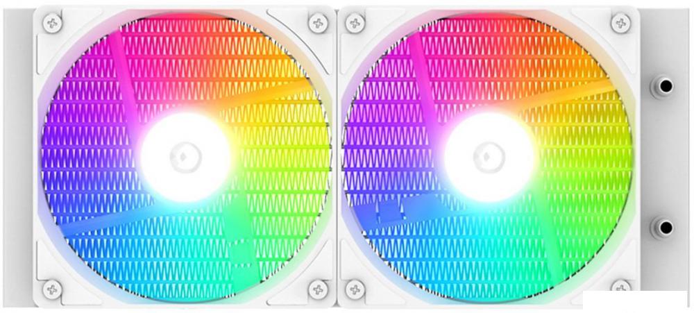 Жидкостное охлаждение для процессора ID-Cooling Space SL240 XE WHITE